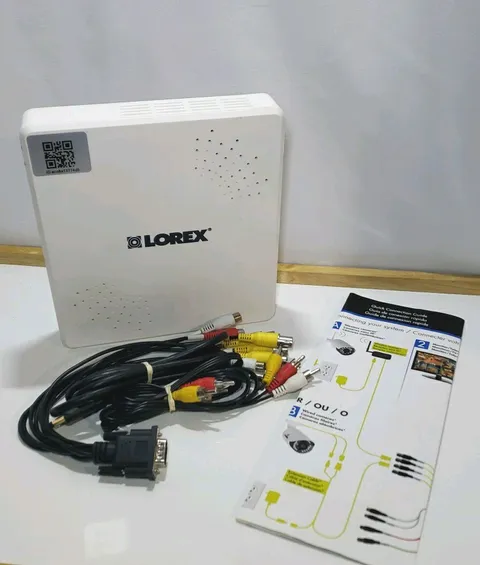 Lorex LH040400 DVR - Device Only, Some Cables & Manual
