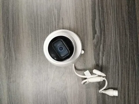 Amcrest UltraHD 5MP Turret PoE Outdoor Security IP Camera IP5M-T1179EW