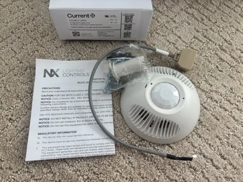 Current - NX Lighting Controls - NXSMDT-OMNI Occupancy Sensor, Ceiling Mount NEW