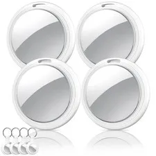 Air Tracker Tags-4 Pack, Item Finders Works with Apple Find My(iOS Only), Air...