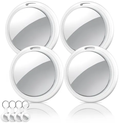 Air Tracker Tags-4 Pack, Item Finders Works with Apple Find My(iOS Only), Air...