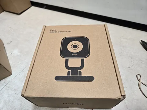 Vivint Indoor Camera Pro 1080p Wi-Fi Wired Indoor IP Camera VS-IDC350-GRY SEALED