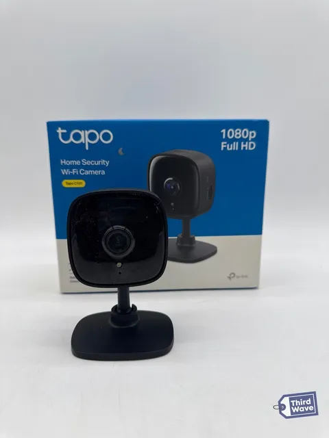 Tapo C101 Security Camera Tapo 1080P Indoor Wi-Fi Baby Monitor Pet Camera