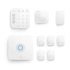 Ring - Alarm Security Kit 9-Piece (2nd Gen) - White
