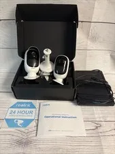Reolink Argus 2 Security Camera with Solar Panel UNTESTED FAST SHIPPING!!!