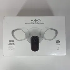 New Arlo 2K Wired Floodlight Security Camera FLW2001-100NAS