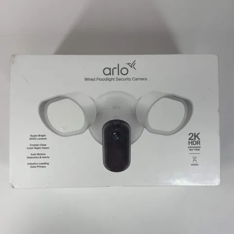 New Arlo 2K Wired Floodlight Security Camera FLW2001-100NAS