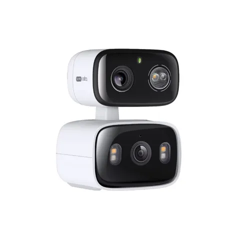TP-Link Tapo TCW34 Dual-Camera Pan/Tilt, Indoor/Outdoor Security Camera 