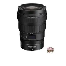 Nikon NIKKOR Z 14-24mm f/2.8 S ultra-wide-angle zoom lens for Nikon Z mirrorless
