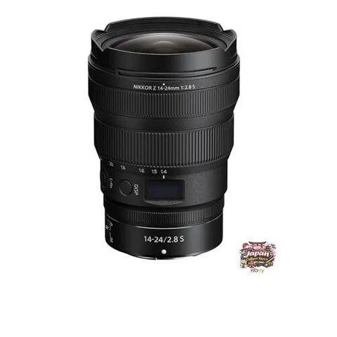 Nikon NIKKOR Z 14-24mm f/2.8 S ultra-wide-angle zoom lens for Nikon Z mirrorless