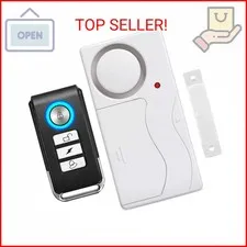 WSDCAM Door Alarm Wireless Anti-Theft Remote Control Door and Window Security Al