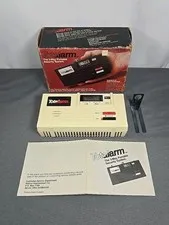 Vtg Nerico Totalarm 3-Way Portable Security System Ivory DM 102/101-C