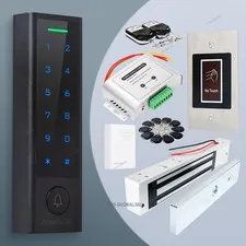 HOMSECUR WIFI Tuya RFID Smart Door Access Control With 615Ibs Magnetic Lock