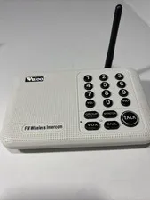 Wuloo Wireless Home Intercom WL-666 SINGLE UNIT-Damaged