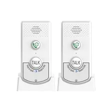 2 Pack Intercoms Wireless for Home Voice Bidirectional Caller Voice Interphone