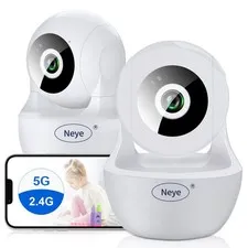 WiFi Security Home Camera，Baby Monitor Wireless IP Camera with Night Vision T...