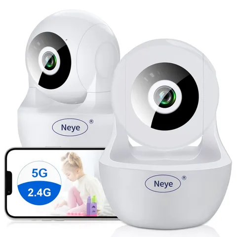 WiFi Security Home Camera，Baby Monitor Wireless IP Camera with Night Vision T...