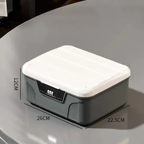 Secure Portable Digital Safe for Cash, Jewelry & Important Documents