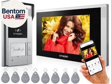 Wifi Video Intercom System Doorbell with Camera and 7 Inch Monitor IP Wired Vide
