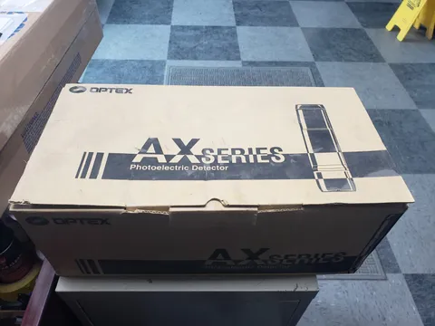 OPTEX AX-350DH MKIII, AX SERIES PHOTOELECTRIC DETECTOR