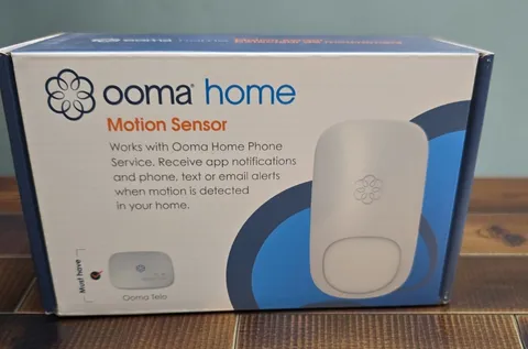 Ooma Home Motion Sensor 110-0146-100 | New In Box Sealed