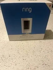 Ring Stick Up Cam Plug-In Wired Indoor Outdoor Security Camera New Sealed