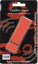 Lipstick Alarm 911 Anti-wolf Panic Button Self Defense Personal Safety Alert 120