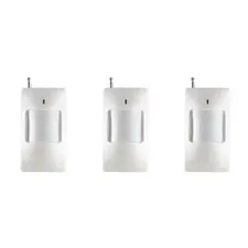 3X External Antenna  PIR Sensor 433MHz EV1527 PIR Motion Sensor Detector2768