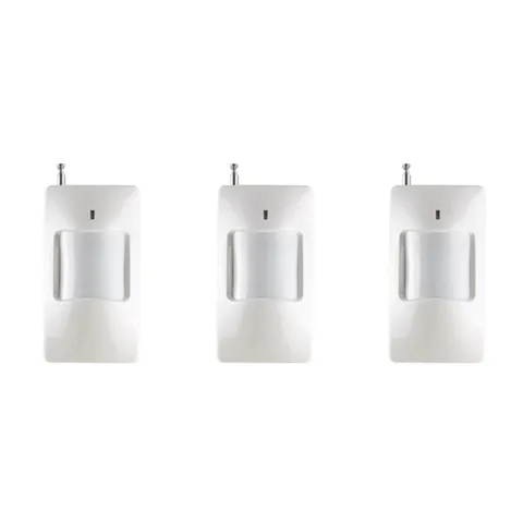 3X External Antenna  PIR Sensor 433MHz EV1527 PIR Motion Sensor Detector2768