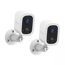 S4 Wireless Battery Operated Li-Ion 2K Security Camera with No Monthly Fee Requi