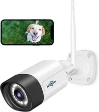 5MP Wireless Pro Security Camera Wireless Outdoor, Home Security, Spotlight Colo