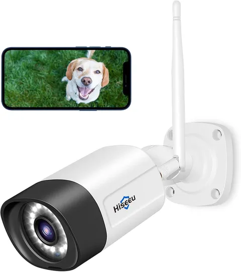 5MP Wireless Pro Security Camera Wireless Outdoor, Home Security, Spotlight Colo