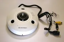 AMCREST IP12M-F2380EW Fisheye IP POE Camera