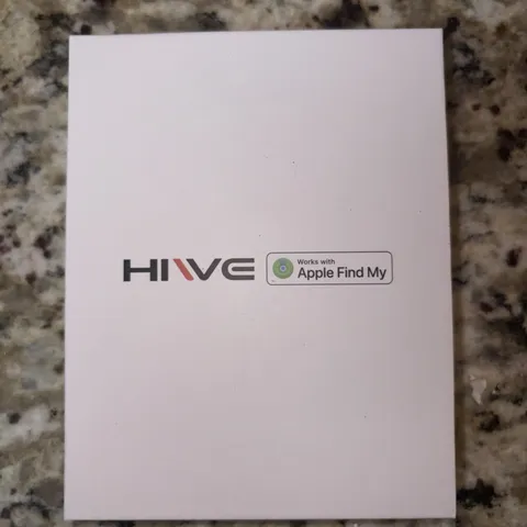 HiWe Wallet for Men with Rechargeable Find My Tracker Built-in, Bifold Brown NWT