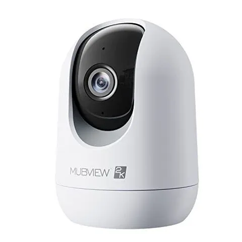 Indoor Security Camera 2K, Pet Camera with Phone App, WiFi Cameras for Home S...