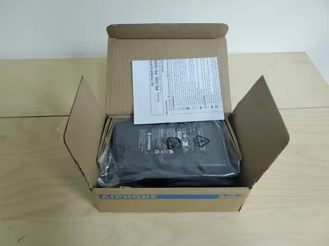 Aiphone PS-1225UL V2 Power Supply for Intercoms - 12VDC, 2.5A