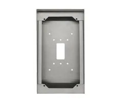 AIPHONE SBX-IDVF 11721 Surface Mount Box, Stainless Steel