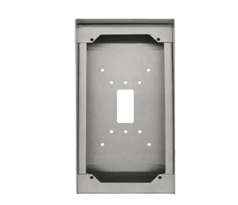 AIPHONE SBX-IDVF 11721 Surface Mount Box, Stainless Steel