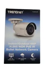 TrendNet Indoor / Outdoor 4 MP PoE Day / Night Network Camera TV-IP314PI