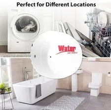 2.4GHz WiFi Smart Water Leak Detector Flood Overflow Alarm Home Security Sensor
