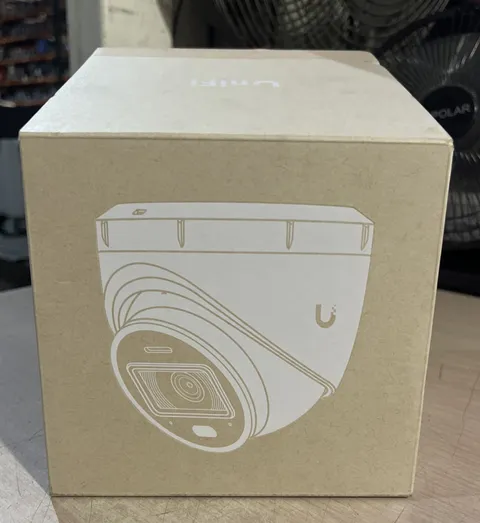 UBIQUITI UNIFI NETWORKS AI TURRET (UVC-AI-TURRET-W) NIGHT VISION WEATHERPROOF