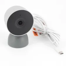 Google Nest Security Cam 2K Indoor 3rd Gen Wired with Gemini (G1NRR) Hazel