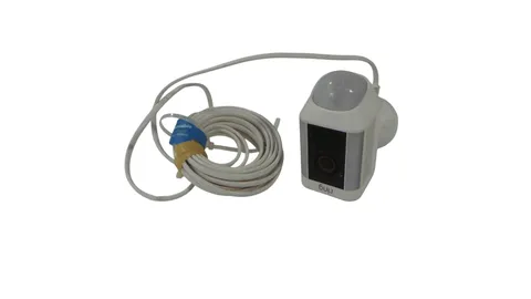 Ring 5L5C4T Spotlight Security Camera Plugged-In HD Wired - Free Shipping
