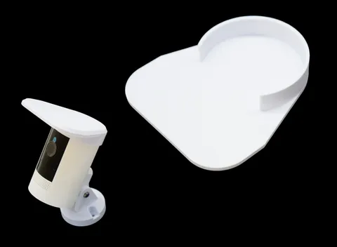 Sun Shade Hood Canopy Cover upgrade for Ring Stick Up Cam Outdoor Camera