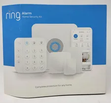 Ring Alarm Home Security Kit Complete 8-Piece System NOB