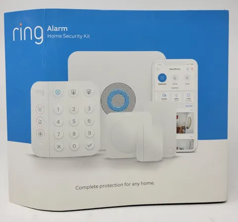 Ring Alarm Home Security Kit Complete 8-Piece System NOB