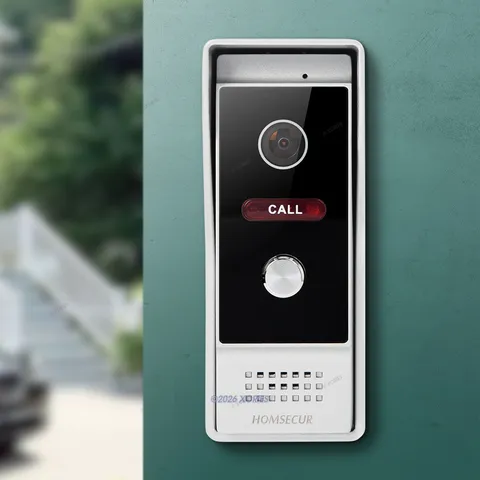 HOMSECUR HD Outdoor Camera Doorbell for Video Door Phone Intercom System