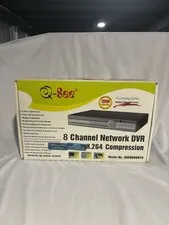 Q-See 4 Channel Network DVR. H.264 Compression Model No. QSDR008RTC