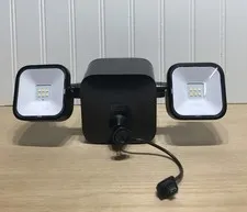 Blink Beams Outdoor Home Security System Wireless Flood Light - Black