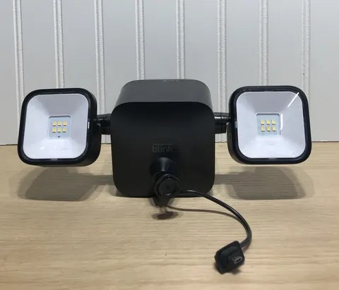 Blink Beams Outdoor Home Security System Wireless Flood Light - Black
